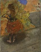 Edgar Degas Ballet Dancer oil painting on canvas